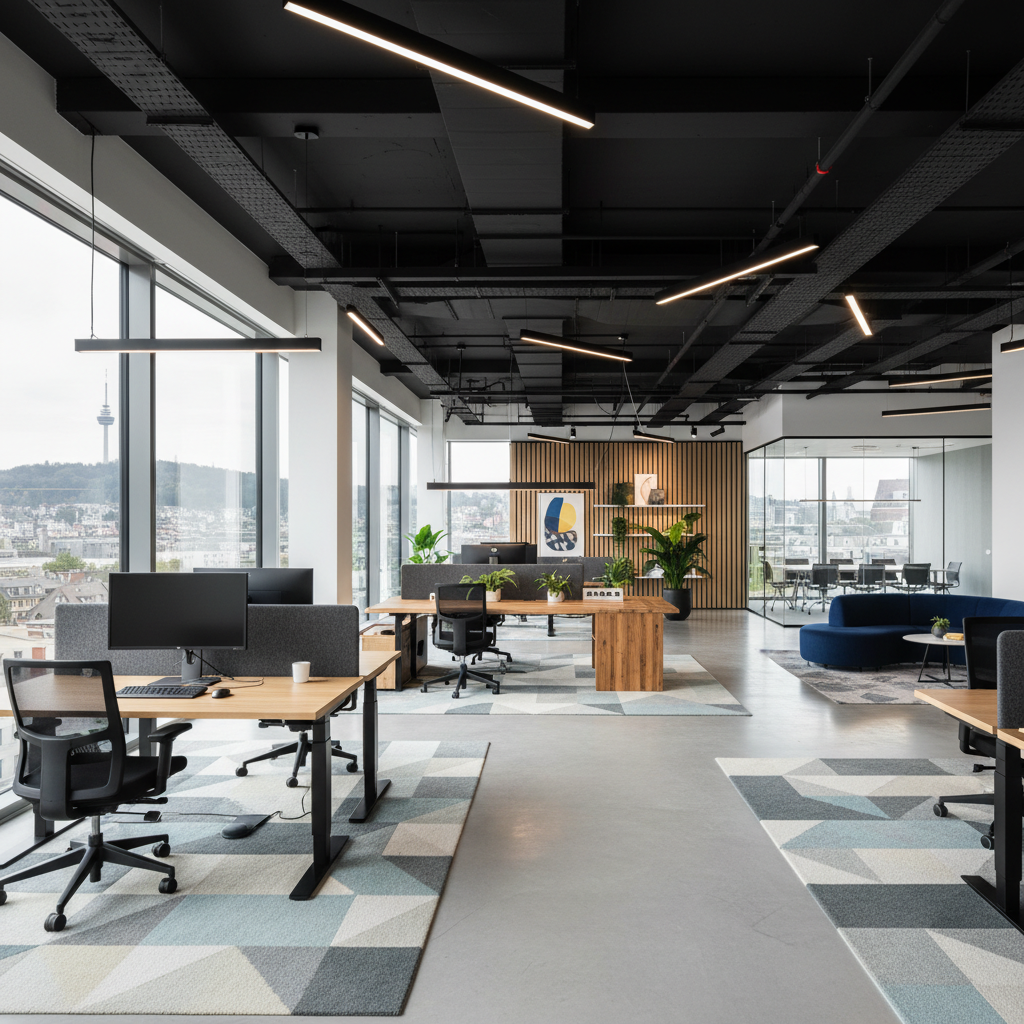Büroinnenausbau in Stuttgart-West